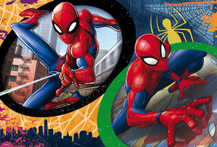 LISCIANI DISNEY MARVEL PUZZLE DF MAXIFLOOR 2 X 60 SPIDER-MAN 3