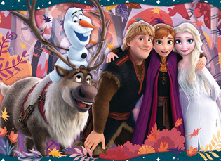 LISCIANI DISNEY PUZZLE DF M-PLUS 48 FROZEN 2