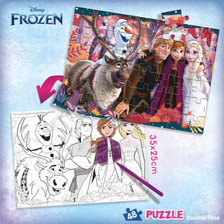 LISCIANI DISNEY PUZZLE DF M-PLUS 48 FROZEN 4