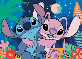 LISCIANI DISNEY PUZZLE DF M-PLUS 24 LILO & STITCH 2