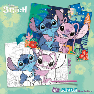 LISCIANI DISNEY PUZZLE DF M-PLUS 24 LILO & STITCH 4