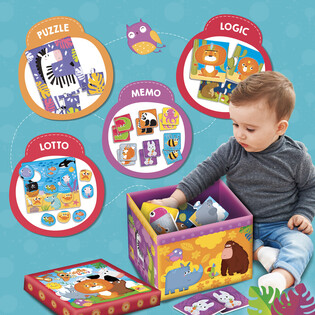 LISCIANI CAROTINA BABY SUPER BOX KOLEKCJA 10 GIER 3