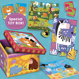 LISCIANI CAROTINA BABY SUPER BOX KOLEKCJA 10 GIER 4