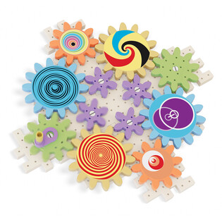 QUERCETTI PLAYBIO KALEIDO GEARS 4