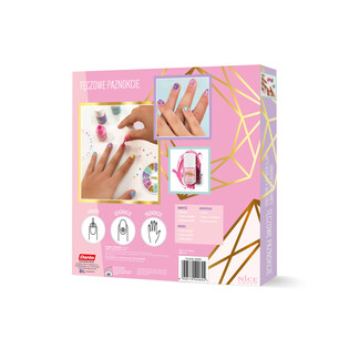 PINK IT TĘCZOWE PAZNOKCIE 2