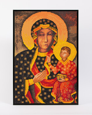 DIAMOND DOTZ RELIGIJNE MATKA BOSKA CZĘSTOCHOWSKA 3