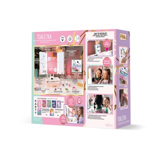 PINK IT TOALETKA INTERAKTYWNY GŁOS MAKIJAŻU 2