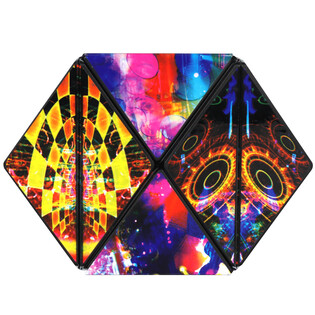 SHASHIBO DISCO PLAID 5