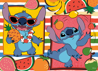 LISCIANI DISNEY PUZZLE DF MAXI FLOOR 4 X 48 STITCH
 3