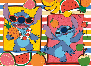 LISCIANI PUZZLE EKO DWUSTRONNE STITCH 48 EL. 2