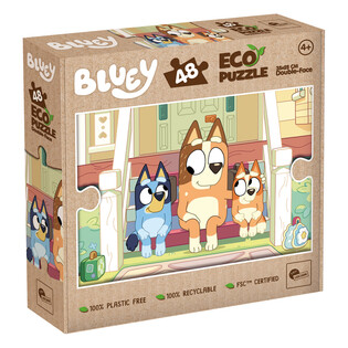 LISCIANI PUZZLE EKO DWUSTRONNE BLUEY 48 EL.