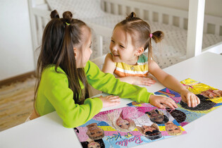 LISCIANI PUZZLE MAXIFLOOR BARBIE 2X60 2