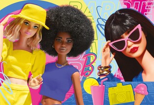 LISCIANI PUZZLE MAXIFLOOR BARBIE 2X60 4