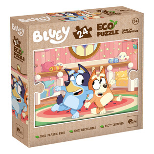LISCIANI PUZZLE EKO DWUSTRONNE BLUEY 24 EL.