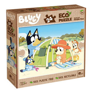 LISCIANI PUZZLE EKO DWUSTRONNE BLUEY 24 EL.