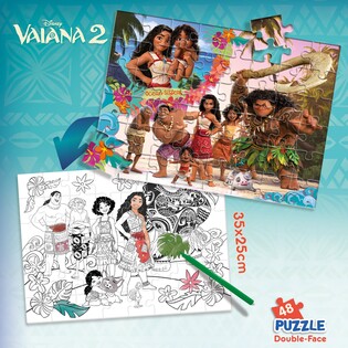 LISCIANI PUZZLE DISNEY DF M-PLUS VAIANA 2 2