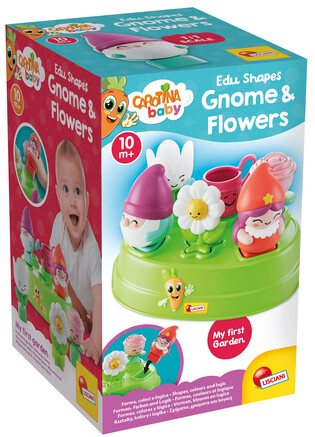 LISCIANI CAROTINA BABY SORTER KRASNALE I KWIATY