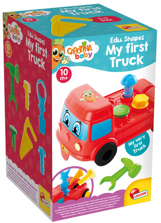 LISCIANI CAROTINA BABY SORTER MOJE PIERWSZE AUTO