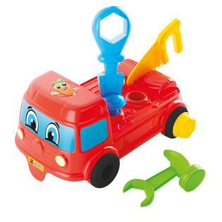 LISCIANI CAROTINA BABY SORTER MOJE PIERWSZE AUTO 2