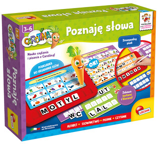 LISCIANI CAROTINA POZNAJĘ SŁOWA