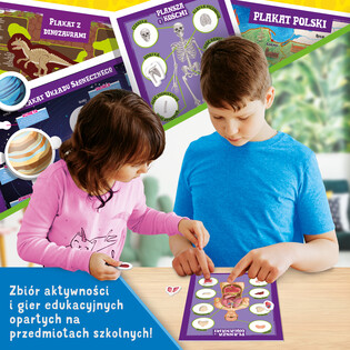 LISCIANI I"M A GENIUS 50 GIER EDUKACYJNYCH 3