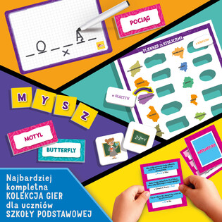 LISCIANI I"M A GENIUS 50 GIER EDUKACYJNYCH 4