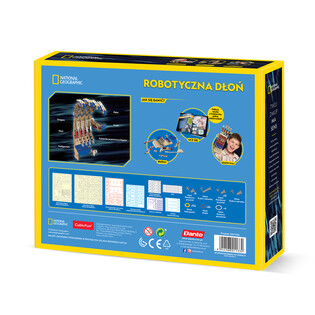CUBIC FUN PUZZLE 3D NATIONAL GEOGRAPHIC ROBOTYCZNA RĘKA 2