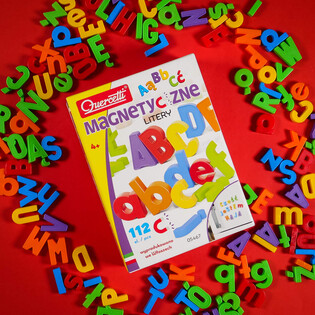 QUERCETTI MAGNETYCZNE LITERY
 7