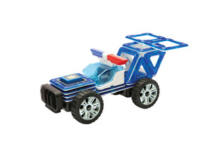 MAGFORMERS ZESTAW POLICYJNY 50 EL 3