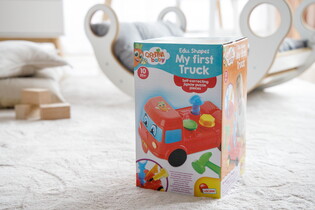 LISCIANI CAROTINA BABY SORTER MOJE PIERWSZE AUTO 4