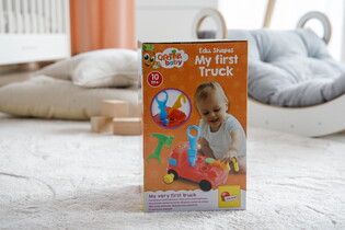 LISCIANI CAROTINA BABY SORTER MOJE PIERWSZE AUTO 5