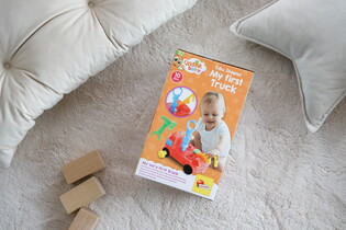 LISCIANI CAROTINA BABY SORTER MOJE PIERWSZE AUTO 6