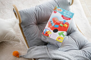LISCIANI CAROTINA BABY SORTER MOJE PIERWSZE AUTO 7