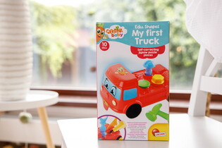 LISCIANI CAROTINA BABY SORTER MOJE PIERWSZE AUTO 8