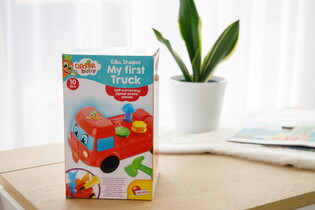 LISCIANI CAROTINA BABY SORTER MOJE PIERWSZE AUTO 9