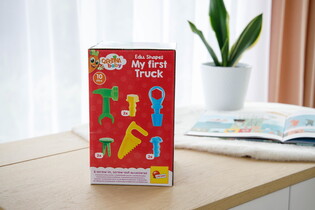 LISCIANI CAROTINA BABY SORTER MOJE PIERWSZE AUTO 10