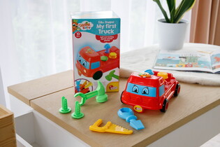 LISCIANI CAROTINA BABY SORTER MOJE PIERWSZE AUTO 11