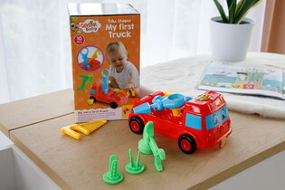 LISCIANI CAROTINA BABY SORTER MOJE PIERWSZE AUTO 12