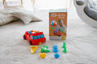 LISCIANI CAROTINA BABY SORTER MOJE PIERWSZE AUTO 13