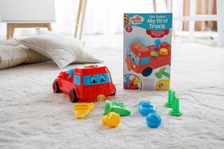 LISCIANI CAROTINA BABY SORTER MOJE PIERWSZE AUTO 14