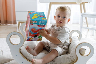 LISCIANI CAROTINA BABY SORTER MOJE PIERWSZE AUTO 16