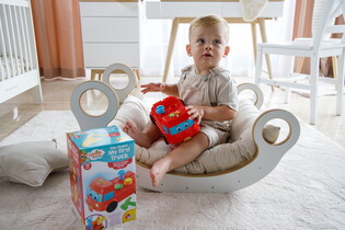 LISCIANI CAROTINA BABY SORTER MOJE PIERWSZE AUTO 17