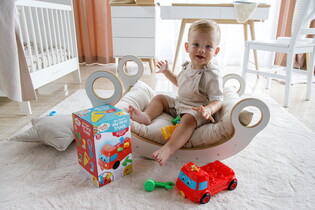LISCIANI CAROTINA BABY SORTER MOJE PIERWSZE AUTO 18