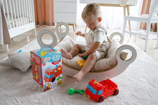 LISCIANI CAROTINA BABY SORTER MOJE PIERWSZE AUTO 19
