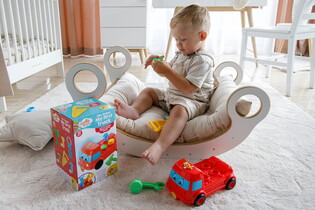 LISCIANI CAROTINA BABY SORTER MOJE PIERWSZE AUTO 20