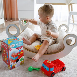 LISCIANI CAROTINA BABY SORTER MOJE PIERWSZE AUTO 21