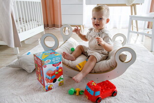 LISCIANI CAROTINA BABY SORTER MOJE PIERWSZE AUTO 22