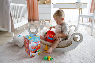 LISCIANI CAROTINA BABY SORTER MOJE PIERWSZE AUTO 23