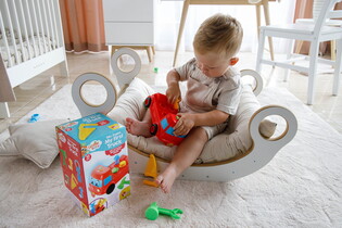 LISCIANI CAROTINA BABY SORTER MOJE PIERWSZE AUTO 24