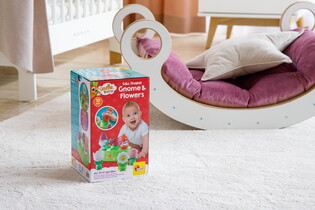 LISCIANI CAROTINA BABY SORTER KRASNALE I KWIATY 3